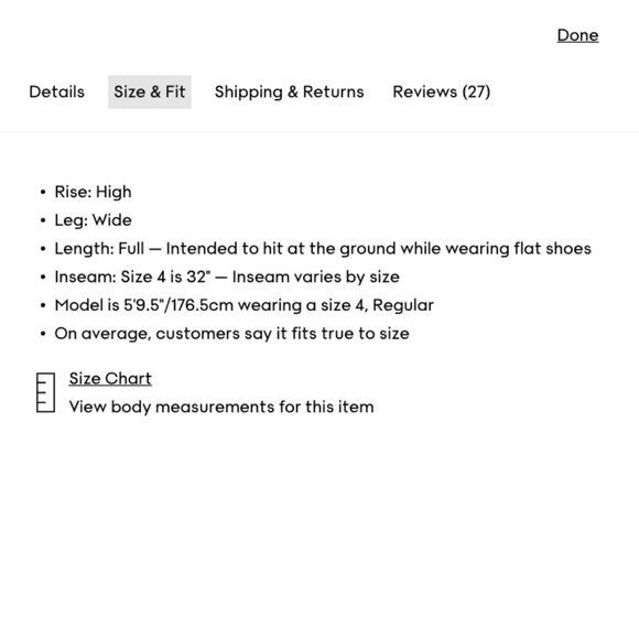 BUTTER Cheeky Asana Hi-Rise Wide Pant - Picture 5 of 8